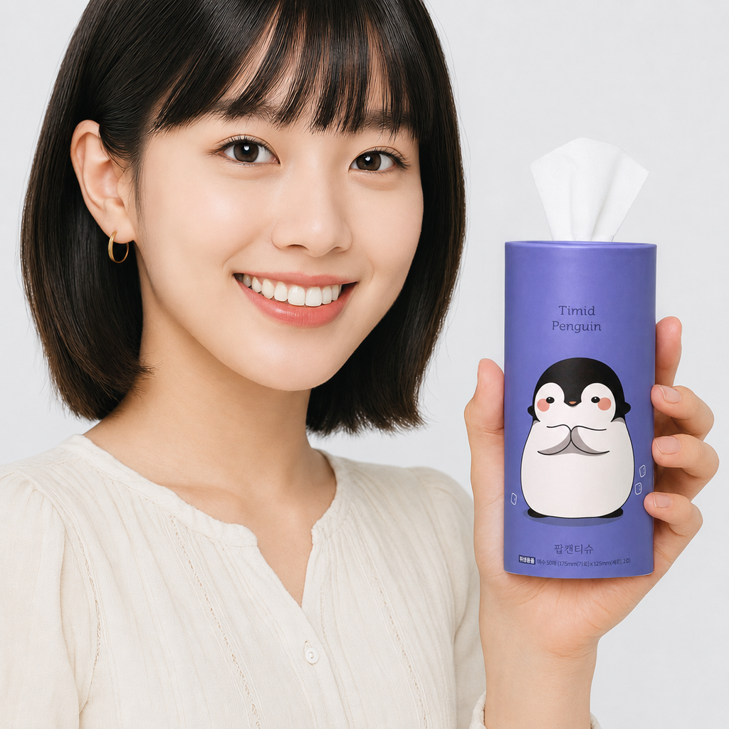 팝캔티슈 제품